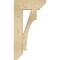 Ekena Millwork Westlake Slat Rough Sawn Bracket, Douglas Fir, 4"W x 14"D x 26"H BKT04X14X26WTL06RDF - alternate 2
